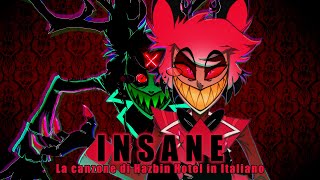 INSANE  Italian Version with Nanni Baldini Alastors Italian Official VA  Hazbin Hotel [upl. by Eachelle]