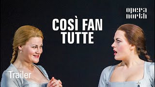 Così fan tutte  Trailer 2016 [upl. by Arocat]