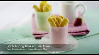 SERI KUE KLASIK  6 RESEP MANJUR LIDAH KUCING KEJU [upl. by Aloke]