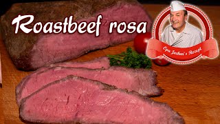 Roastbeef rosa selber machen  Opa Jochens Rezept [upl. by Tormoria554]