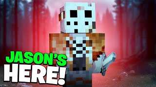 CAN WE SURVIVE FRIDAY THE 13TH  Minecraft Horror Maps [upl. by Afirahs200]