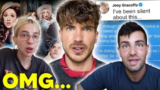 Gabbie Hanna EXPOSED by Joey Graceffa… it worked [upl. by Wildermuth40]