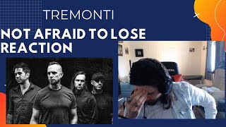 Tremonti  Not Afraid To Lose Reaction Video This one got me a bit emotional [upl. by Iilek]