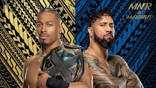 Main Event Melo WWE Jey Uso amp Carmelo Hayes Mashup [upl. by Aikat]