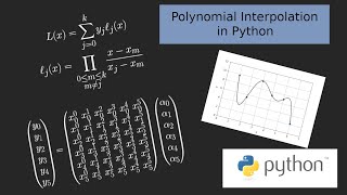 Polynomial Interpolation [upl. by Odraude]