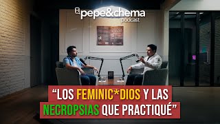 “Los peores casos que un forense puede tener” Dr Jorge Olivares y su libro  pepeampchema podcast [upl. by Aciria]