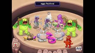 Eggs festival update 1 of 4 my singing monsters composer [upl. by Eintirb]