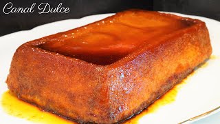 BUDIN O PUDIN DE PAN SIN HORNO RECETA FÁCIL  RÁPIDA DE APROVECHAMIENTO Y BUENÍSIMA [upl. by Bilak531]