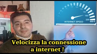 Velocizza la tua connessione internet con questo parametro della scheda di rete [upl. by Krista634]