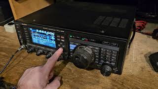 Testing ham fest yaesu ftdx1200 [upl. by Clifton161]