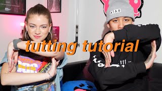 The Box  Dytto x renzellroque  Tutting Dance Tutorial  Roddy Ricch [upl. by Hulbert]