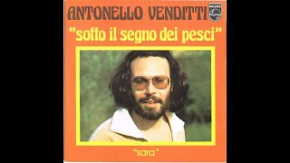 Sotto il segno dei pesci – Antonello Venditti 1978 [upl. by Byler86]