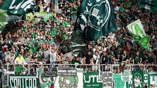 WerderFans in Mainz Das gibt Mut [upl. by Eatnuahs867]