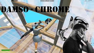 DAMSO  CHROME 🌍⭐  Fortnite Highlights  Zetsu [upl. by Ahsie]