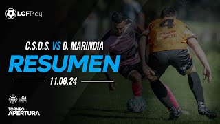 Resumen D Marindia vs Salinas  110724 [upl. by Amre]