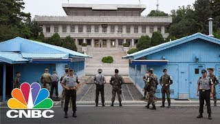 A Look Inside Koreas Demilitarized Zone  CNBC [upl. by Nuawaj]