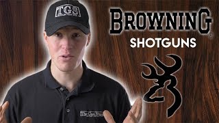 Everything You Need to Know About Browning Shotguns [upl. by Eiramave]