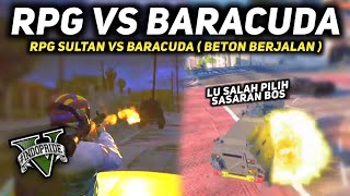 INDOPRIDE • RPG vs Baracuda  Beton Berjalan  🔥🔥 [upl. by Atteuqihc]