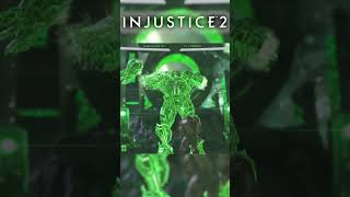 Green lantern Ultimate Move In Injustice 2 shorts injustice2 greenlantern [upl. by Gernhard272]