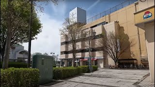 Cycling  水戸線 小山駅小田林駅結城駅  4K  April 2024  字幕あり [upl. by Venterea11]