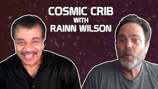 StarTalk Podcast Cosmic Crib with Rainn Wilson [upl. by Anerual]