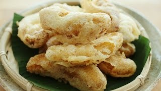 Goreng Pisang  炸香蕉 [upl. by Twyla]