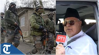 Militancy will continue till the two parties come to the table for talks Farooq Abdullah [upl. by Oigroig]