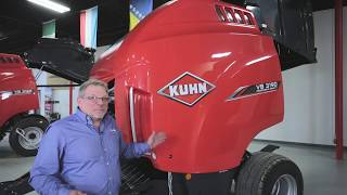 KUHN VB 3100 Series Round Balers  Product Review with Rob Barger [upl. by Hagi496]