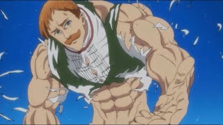 Escanor Vs Gowther English Dub Seven Deadly Sins [upl. by Nylacaj]