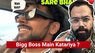 Katariya Confimed in Bigg Boss OTT 3 [upl. by Lohse]