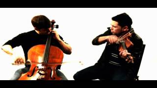 Tinie Tempah Written in the Stars David Wong and JR Pinna Violin and Cello Cover [upl. by Mosa875]