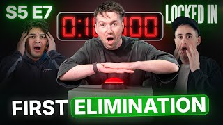 CALLUX takes over AND the first housemate is out Locked In S5 EP7  Footasylumofficial [upl. by Rol]