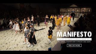 IVY moda SPRINGSUMMER FASHION SHOW 2019  THE MANIFESTO [upl. by Ailemap321]