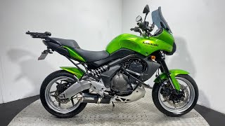 KAWASAKI VERSYS KLE 650 2008 44K WALK AROUND  RUNNING VIDEO [upl. by Phail]