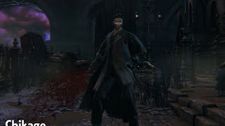 Bloodborne  Chikage Move Set Showcase [upl. by Tiertza]