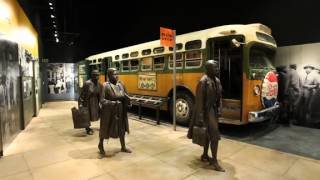 Video Tour of Civil Rights Museum [upl. by Anailli958]