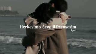 Herkesim x Sevgili Prensesim speed up [upl. by Kitti]