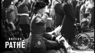 Trooping The Colour 1952 [upl. by Atinehs]