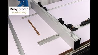 Wnew Table Saw Fence System [upl. by Hersh402]