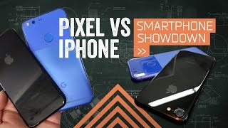 iPhone vs Pixel [upl. by Hinze765]