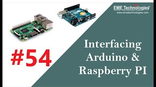 Interfacing Arduino with Raspberry pi [upl. by Caras51]