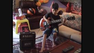 Playing the ACDC Backtracks amp [upl. by Verlie]