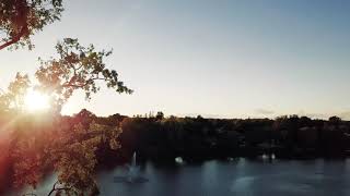 Tillsonburg Ontario Canada Lake Lisgar Aerial footage [upl. by Florance]