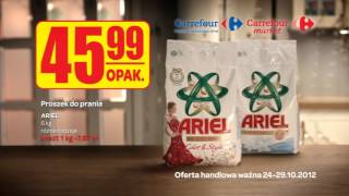 Carrefour Urodziny Ariel Loteria [upl. by Fritz]