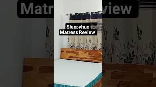 Sleepyhug Aircell Dual Orthopaedic Mattress ReviewIs it Worth buying🤔🤔Sleepyhugmatressreview [upl. by Arianna]