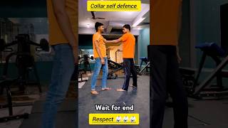 Self defence 🥋 collar selfdenfense short video viral shrikant [upl. by Atiner]