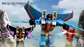 Transformers G1 S1 Opening Transformers Stop Motion Animation [upl. by Bradski]