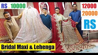 Bridal Maxi amp Lehenga Party Wear Dresses  Pakistani Party Dresses  2025  Bridal Dresses [upl. by Halden]