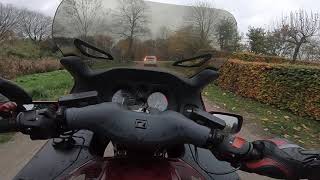 Honda Pan European ST 1100 1995 First Ride part 1 [upl. by Ingaberg]