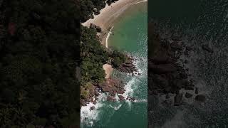 A praia mais bonita do Brasil  Vista de Drone shorts [upl. by Kanya974]